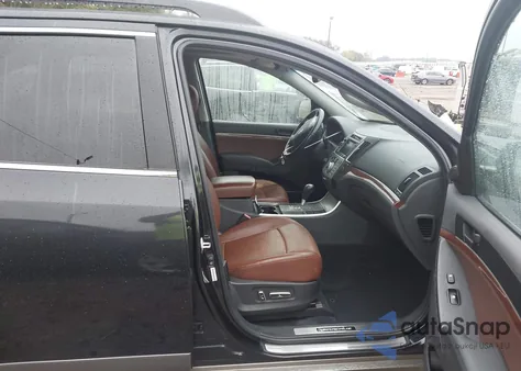 2008 Hyundai Veracruz Gls/Limited/Se from USA, damaged, VIN KM8NU13C88U043071